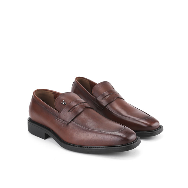 Playboy Sepatu Pria Formal Wayne In Brown
