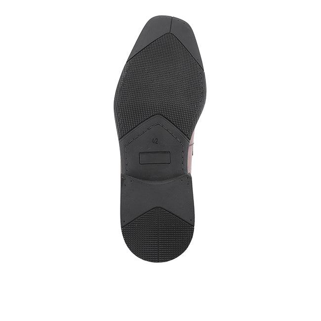 Playboy Sepatu Pria Formal Wayne In Brown