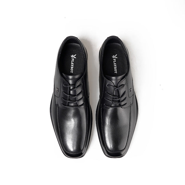 Playboy Sepatu Pria Formal Mago In Black