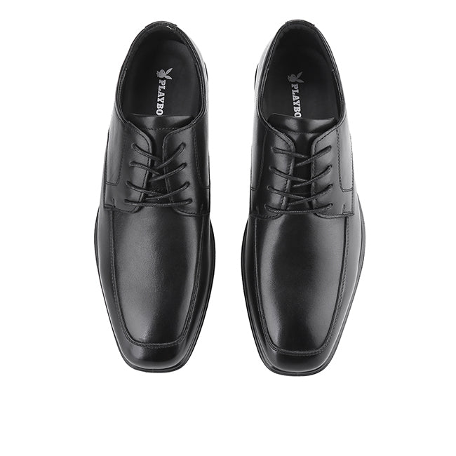 Playboy Sepatu Pria Formal Mago In Black