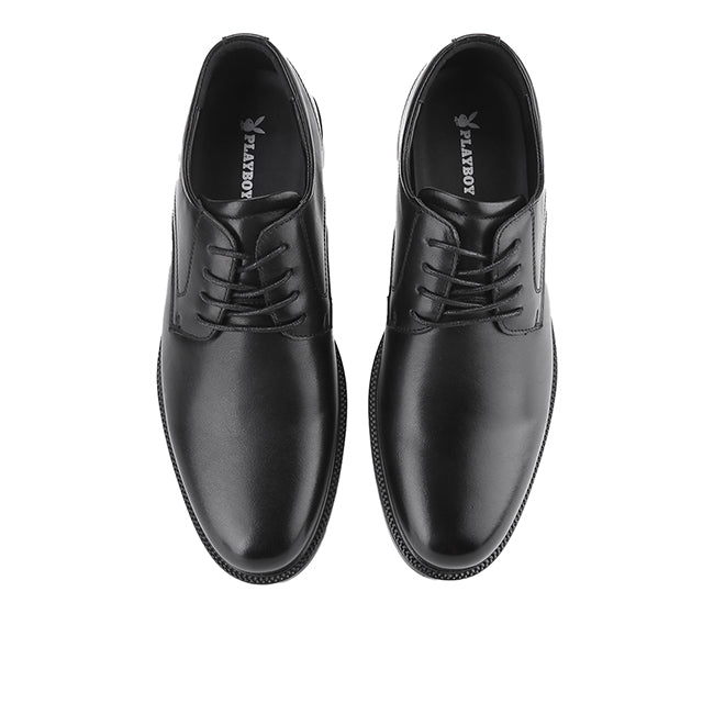 Playboy Sepatu Pria Formal Mason In Black