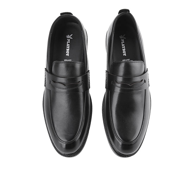 Playboy Sepatu Pria Formal Micah In Black