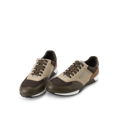 Playboy Sepatu Actives Pria Jefferson In Olive/Green