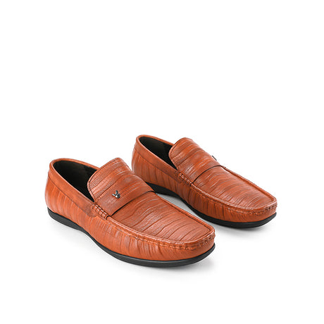 Playboy Sepatu Loafer Pria Shadow In Brown