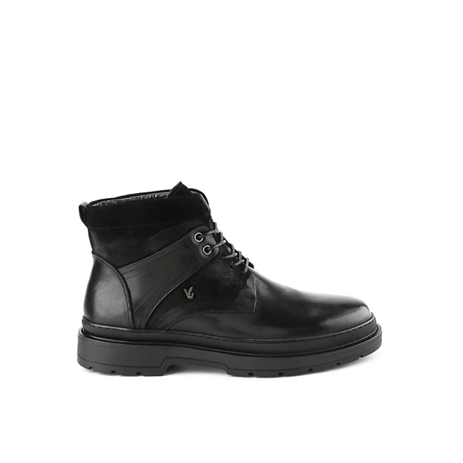 Playboy Men Shoes Darremo In Black