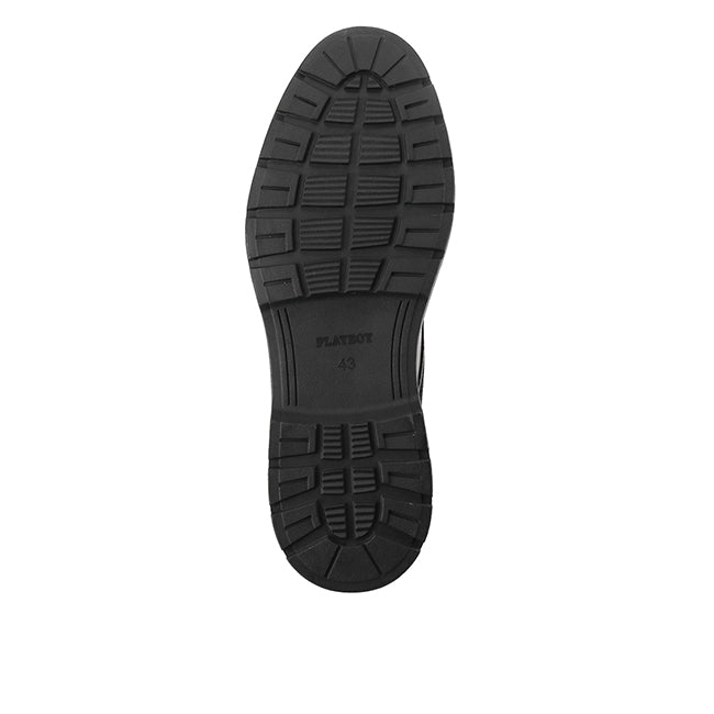 Playboy Men Shoes Darremo In Black