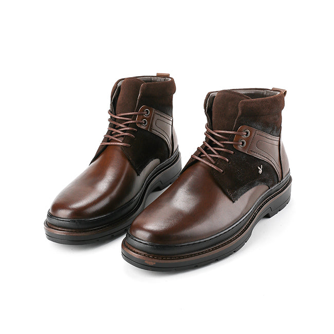 Playboy Men Shoes Darremo In Coffee