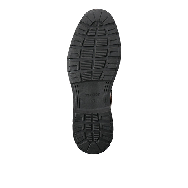 Playboy Men Shoes Darremo In Coffee