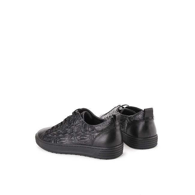 Playboy Men Shoes Actives Cabriore In Black