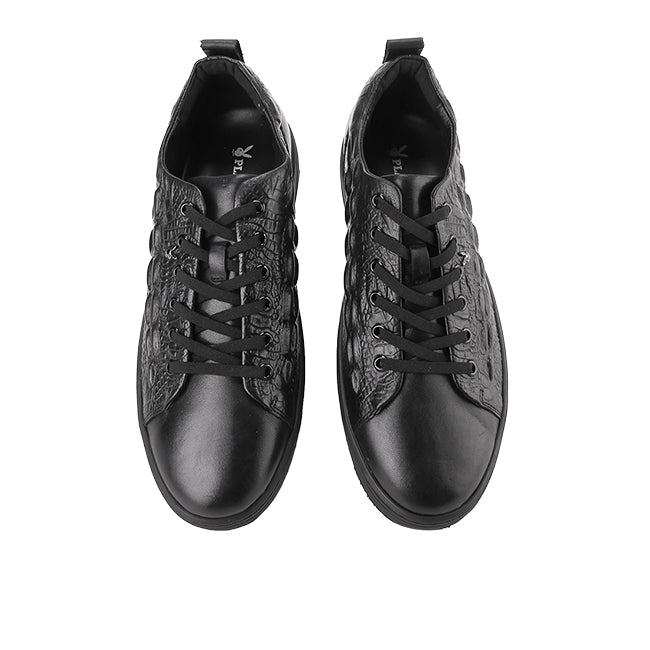 Playboy Men Shoes Actives Cabriore In Black
