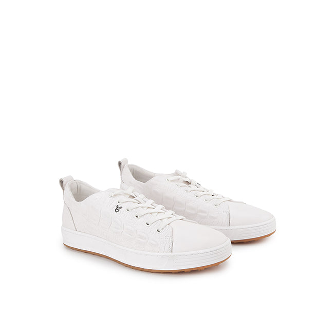 Playboy Men Shoes Actives Cabriore In White