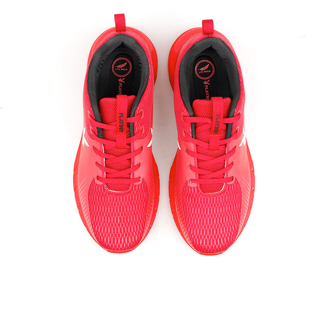 Playboy Sepatu Pria Ronnero In Red