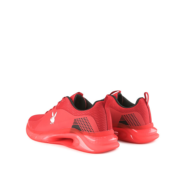 Playboy Sepatu Pria Ronnero In Red