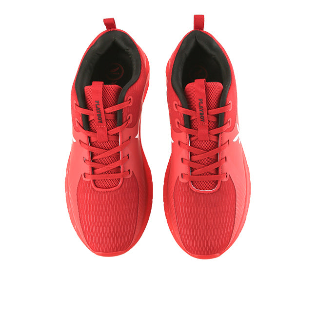 Playboy Sepatu Pria Ronnero In Red