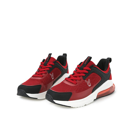 Playboy Sepatu Pria Glowy In Red