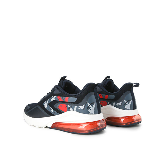 Playboy Men Shoes Sorenta In Dark Blue