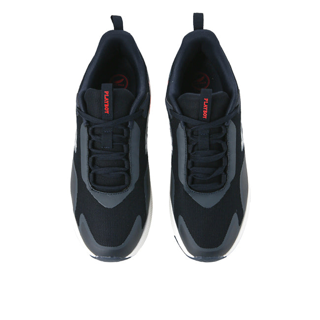 Playboy Men Shoes Sorenta In Dark Blue