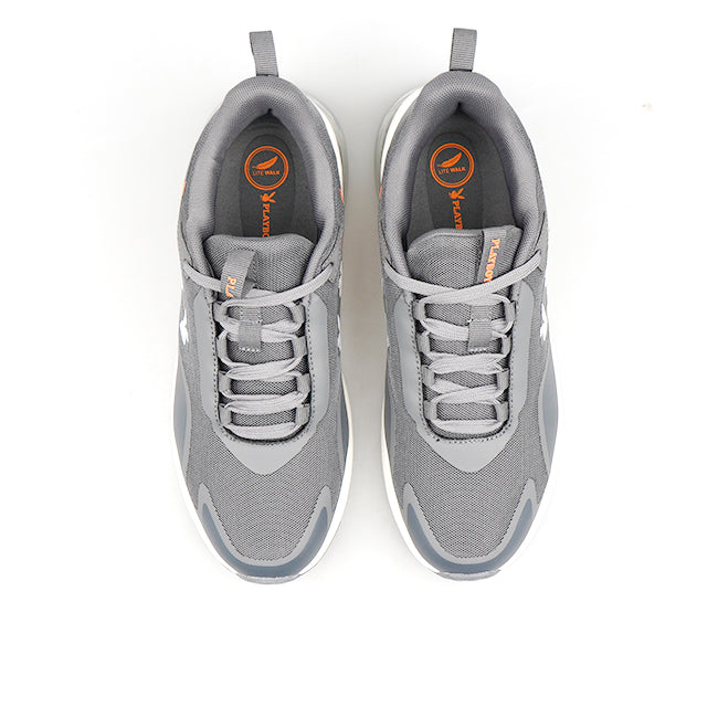 Playboy Men Shoes Sorenta In Grey