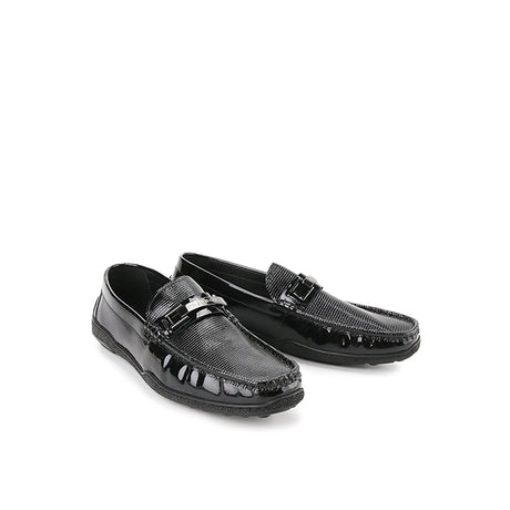 Playboy Sepatu Pria Loafers Sherlock In Black