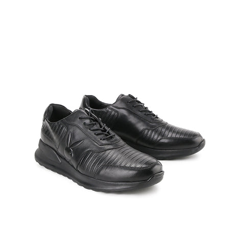 Playboy Sepatu Pria Actives Cappone In Black