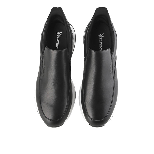 Playboy Sepatu Pria Duerta In Black