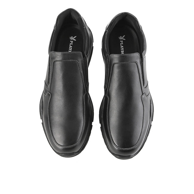 Playboy Sepatu Pria Algiers In Black