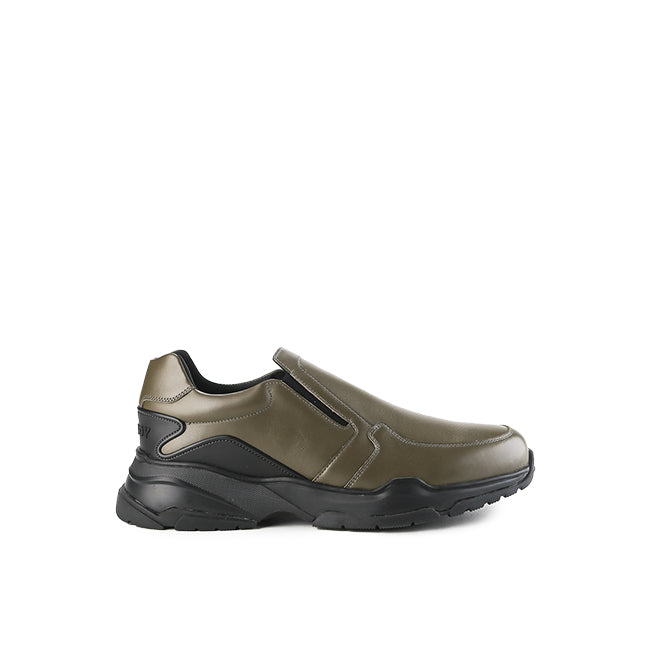 Playboy Sepatu Pria Algiers In Olive