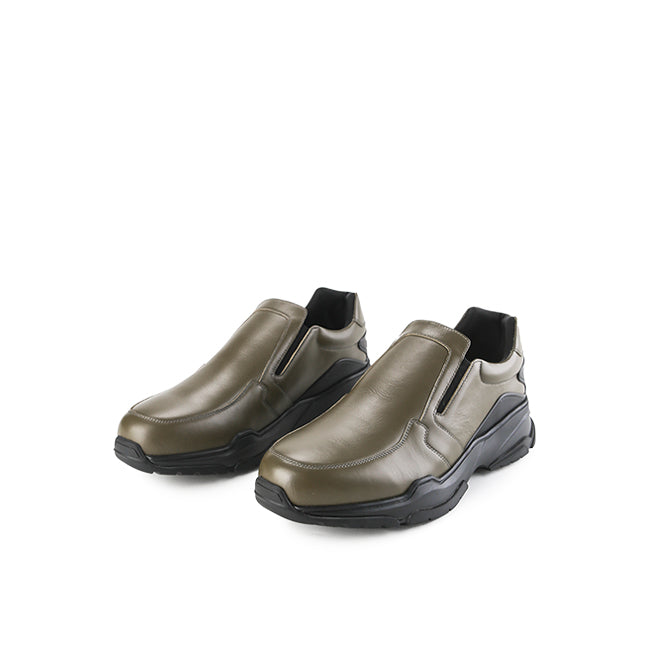 Playboy Sepatu Pria Algiers In Olive