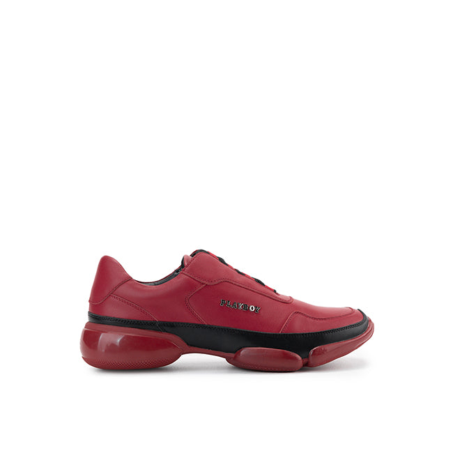 Playboy Men Shoes Denmark In Red