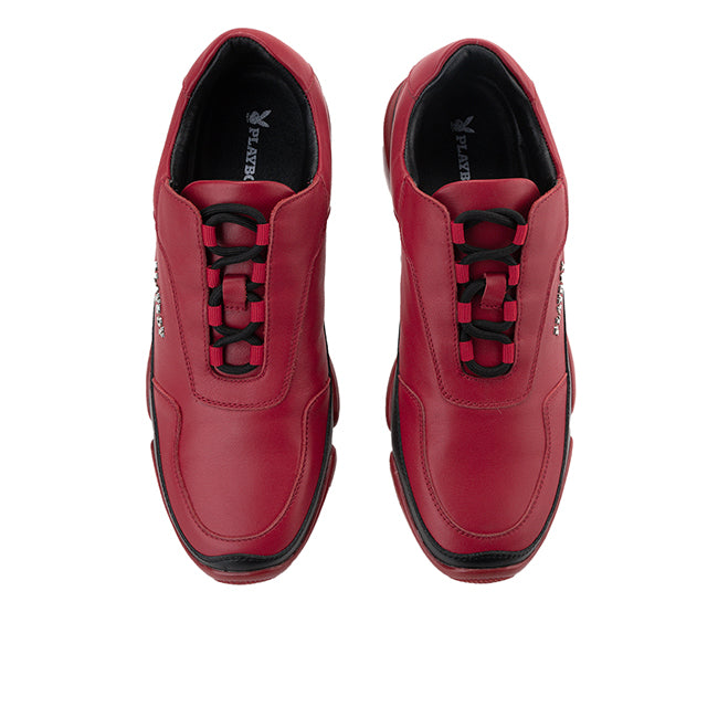 Playboy Men Shoes Denmark In Red