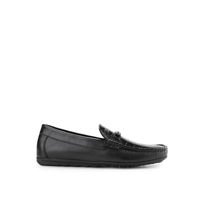 Playboy Sepatu Pria Albatros Loafer 2 In Black
