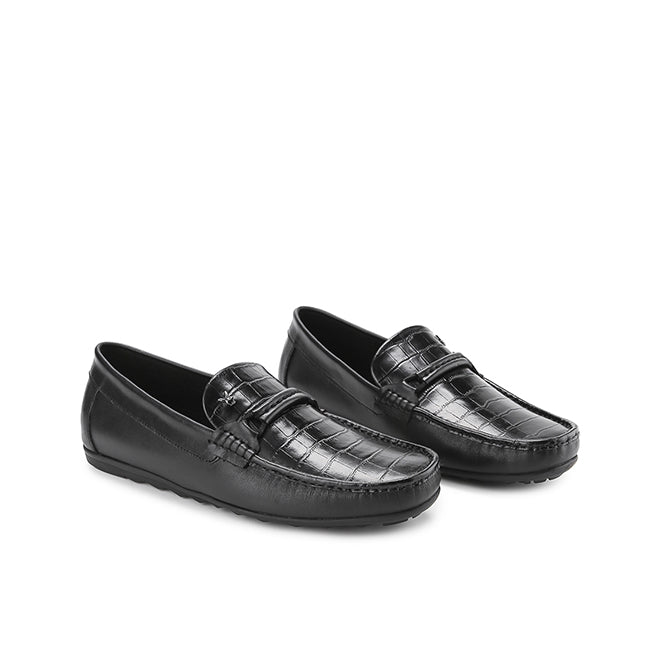 Playboy Sepatu Pria Albatros Loafer 2 In Black