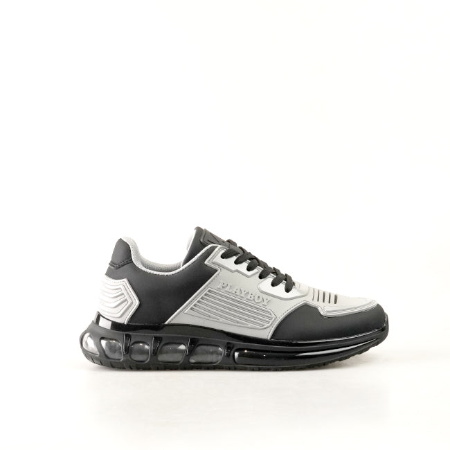 Playboy Sepatu Pria Others Poland In Grey