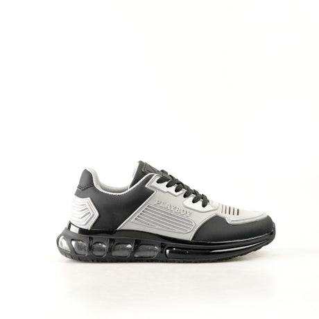 Playboy Sepatu Pria Others Poland In Grey