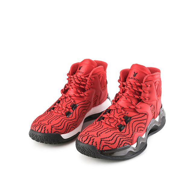 Playboy Men Shoes Others Swedden In Red