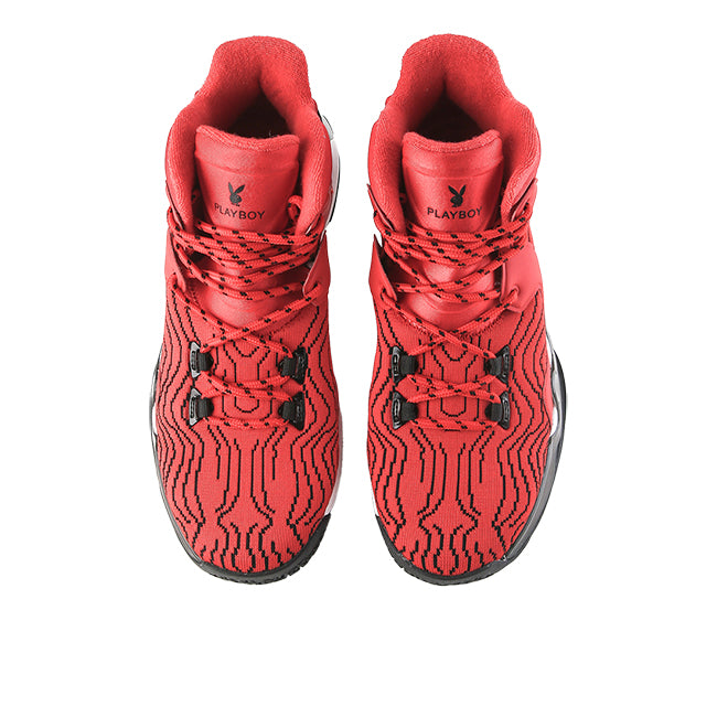 Playboy Men Shoes Others Swedden In Red