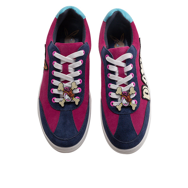 Playboy Men Shoes Muplay In Rose