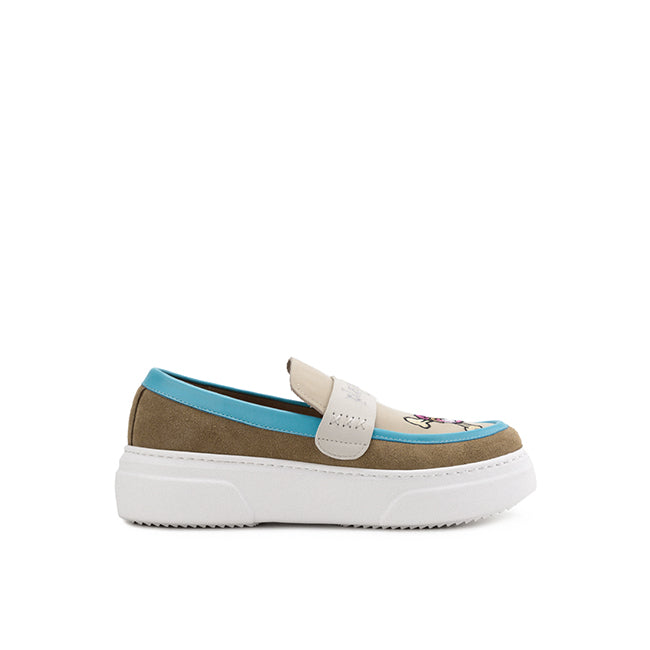 Playboy Men Shoes Gielplay In Cream