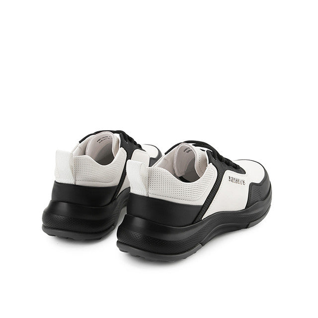 Playboy Sepatu Pria Sneakers Watts In White/Black