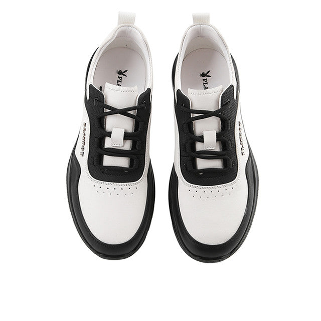 Playboy Sepatu Pria Sneakers Watts In White/Black