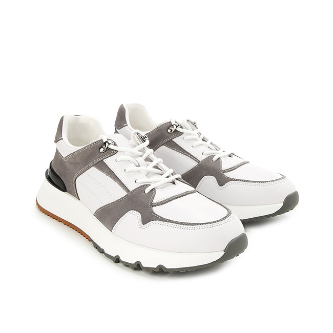 Playboy Sepatu Pria Lace Up Wander Laces Up In White/Grey