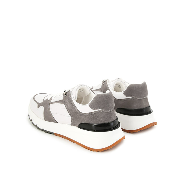 Playboy Sepatu Pria Lace Up Wander Laces Up In White/Grey