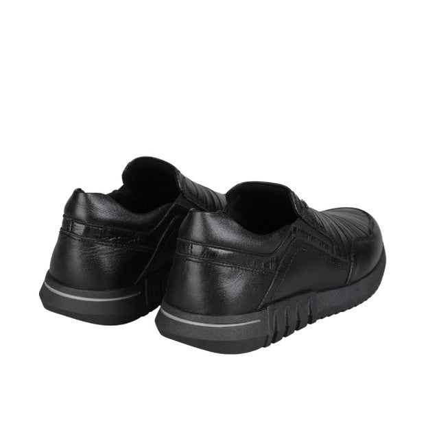 Playboy Sepatu Pria Formal Zanggar Slip On In Black