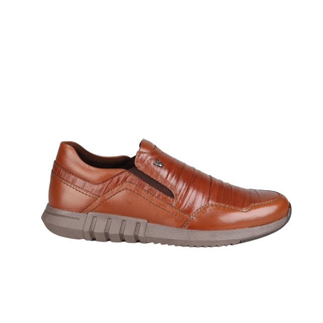 Playboy Sepatu Pria Formal Zanggar Slip On In Tan