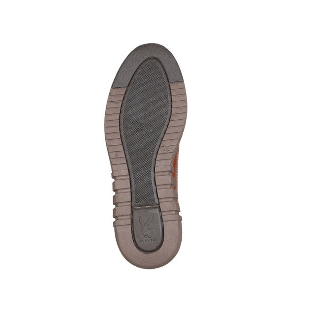 Playboy Sepatu Pria Formal Zanggar Slip On In Tan