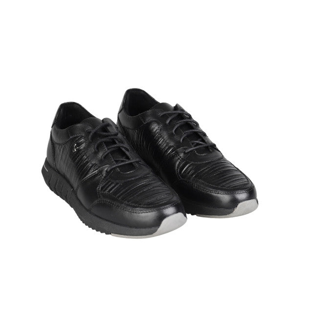 Playboy Sepatu Pria Formal Zanggar Lace In Black