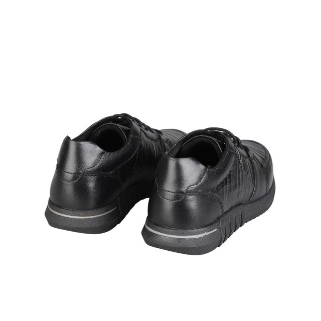 Playboy Sepatu Pria Formal Zanggar Lace In Black