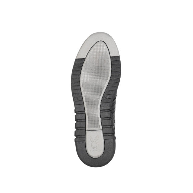 Playboy Sepatu Pria Formal Zanggar Lace In Black