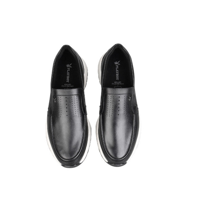 Playboy Sepatu Pria Slip On Kyona In Black