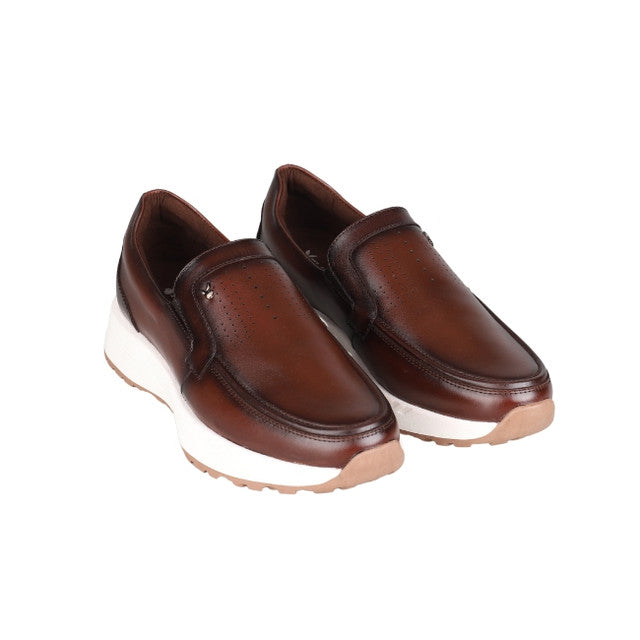 Playboy Sepatu Pria Slip On Kyona In Brown